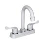 LLAVE PARA LAVABO DUOMANDO CROMO TIPO BAR ECOLÓGICA