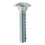 100 TORNILLOS COCHE 1/4 X 1 1/4PULGADA PLATA