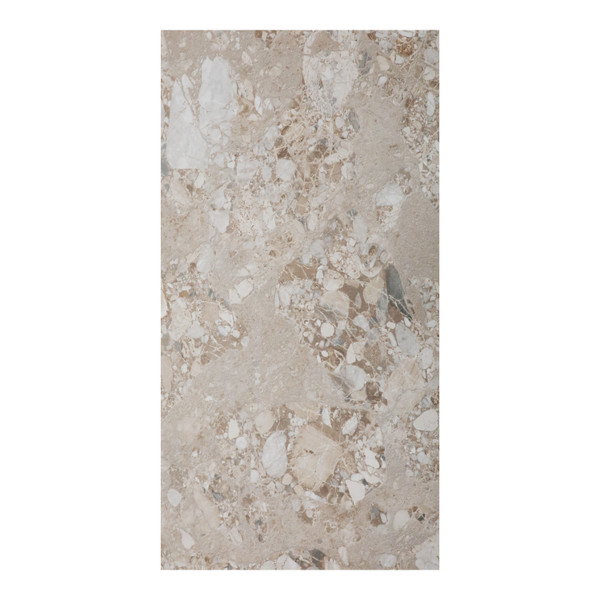 PISO PORCELANATO CEPPO MARBLE 59.6 CM X 119.4 CM CAFÉ TIPO PIEDRA CAJA CON 1.42 M2