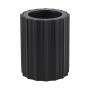 BOTE DE BASURA 6 L NEGRO