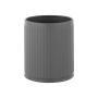BOTE DE BASURA 10 L GRIS