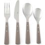 Juego de Cubiertos Martha Stewart 16 piezas gris