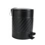 BOTE DE BASURA 5 L NEGRO