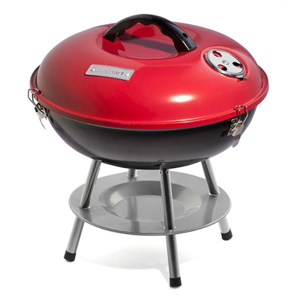 ASADOR PORTÁTIL ROJO CUISINART