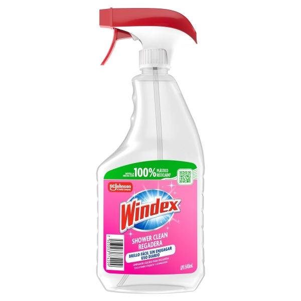 WINDEX LIMPIADOR REGADERA 640 ML