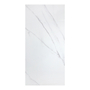 PISO CERÁMICO CARRARA LUXE 59.5 X 119.5 CM BLANCO TIPO MÁRMOL CAJA CON 1.42 M2