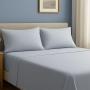 COMBO DICASA MATRIMONIAL SABANAS SOFTY PLATINO + ALMOHADA 2-PACK
