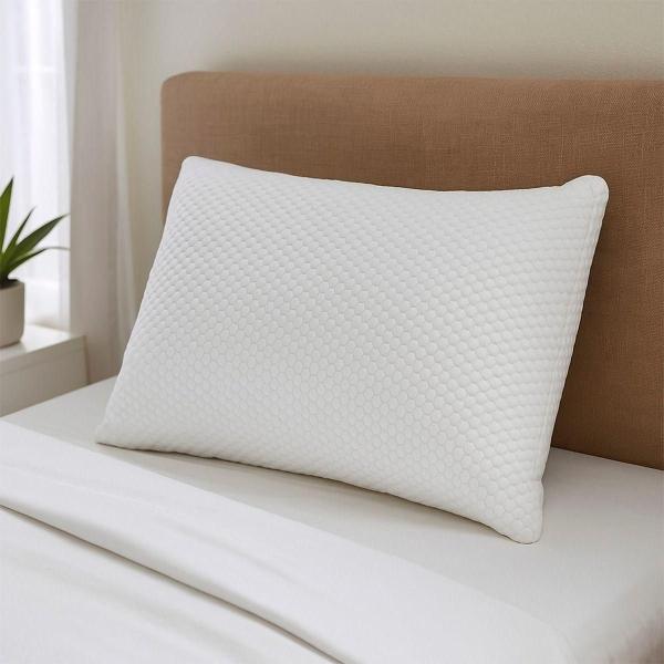COMBO DICASA MATRIMONIAL SABANAS BASIC GREY + ALMOHADA FROSTY 2