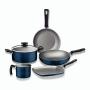 BATERÍA DE COCINA MALTA 6 PIEZAS AZUL