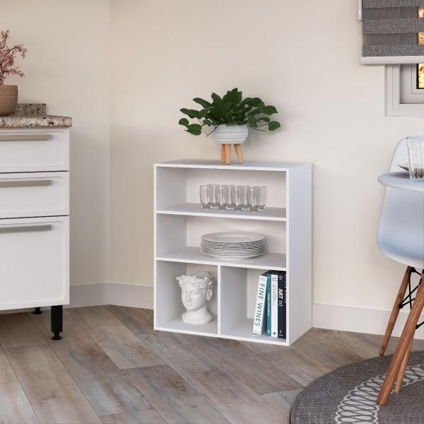 ORGANIZADOR MULTINIVELES BLANCO 70X60X30 CM