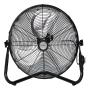 VENTILADOR DE PISO 2 EN 1 RESIDENCIAL 150 W 20 PULGADAS 5500 CFM NEGRO