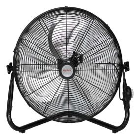 VENTILADOR DE PISO 2 EN 1 RESIDENCIAL 150 W 20 PULGADAS 5500 CFM NEGRO