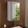 BOTIQUÍN PARA BAÑO CON ESPEJO DE PARED MDF 3 NICHOS