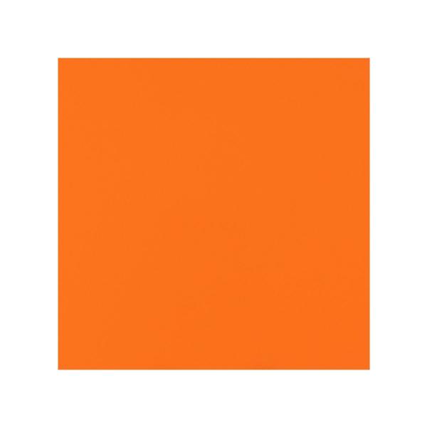 PANEL DE ACRÍLICO 40 X 40 CM PARA DECORACIÓN RESISTENTE NARANJA