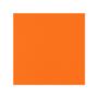 PANEL DE ACRÍLICO 40 X 40 CM PARA DECORACIÓN RESISTENTE NARANJA