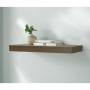 REPISA FLOTANTE CHICAGO 59 X 26 X 5 CM NOGAL