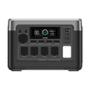 GENERADOR ELÉCTRICO PORTÁTIL 1800W Y 1024WH PARA INTERIORES Y EXTERIORES SALIDAS USB TIPO A Y C
