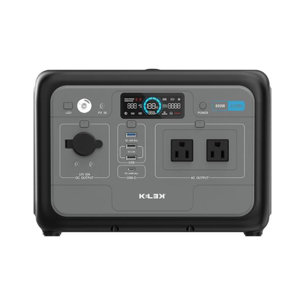 ESTACIÓN DE ENERGÍA PORTÁTIL 800W/512Wh POWERNEST GO 800