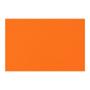 PANEL DE ACRÍLICO 60 X 90 CM PARA DECORACIÓN RESISTENTE NARANJA