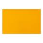 PANEL DE ACRÍLICO 60 X 90 CM PARA DECORACIÓN RESISTENTE AMARILLO