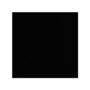 PANEL DE ACRÍLICO 40 X 40 CM PARA DECORACIÓN RESISTENTE NEGRO