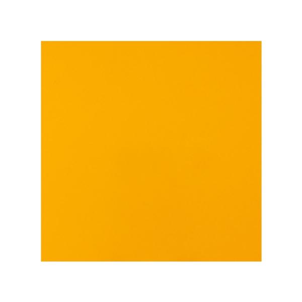 PANEL DE ACRÍLICO 40 X 40 CM PARA DECORACIÓN RESISTENTE AMARILLO