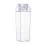 CONTENEDOR CON TAPA 1 L 26 CM DE PLÁSTICO TRANSPARENTE