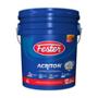 IMPERMEABILIZANTE FESTER ACRITON PROSHIELD MAX 12 AÑOS ROJO 19 L