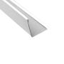 ANGULO PERIMETRAL M7 DE 3.66M X 7/8" X 7/8" FLAT WHITE