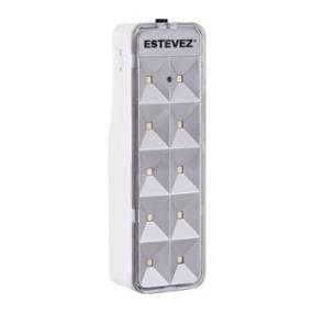 LUMINARIO LED DE INTERIOR SOBREPONER PANIC-JUNIOR 5110-1 NEO GRIS CLARO METALICO ESTEVEZ LIGHTING