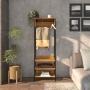 ESTANTE MADERA 3 NIVELES 151 X 51 X 29 CM MODULAR TZALAM