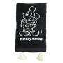 TOALLA PULLMAN BORDADA 1 PIEZA DISNEY NEGRO