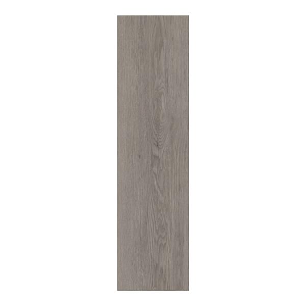 PISO VINÍLICO DE LUJO CHICAGO 18.2 CM X 1.22 M TIPO MADERA GRIS CAJA CON 2.50 M2