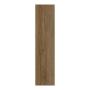 PISO VINÍLICO DE LUJO NARETA 18.2 CM X 1.22 M CAFÉ TIPO MADERA CAJA CON 2.50 M2