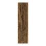 PISO VINÍLICO DE LUJO AUSTIN 18.2 CM X 1.22 M TIPO MADERA CAFÉ CAJA CON 2.50 M2