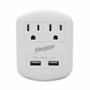 MULTICONTACTO ENERGIZER CON 2 SALIDAS USB Y 2 ENCHUFES