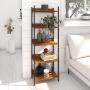 ESTANTE MADERA 5 NIVELES 151 X 51 X 29 CM MODULAR TZALAM
