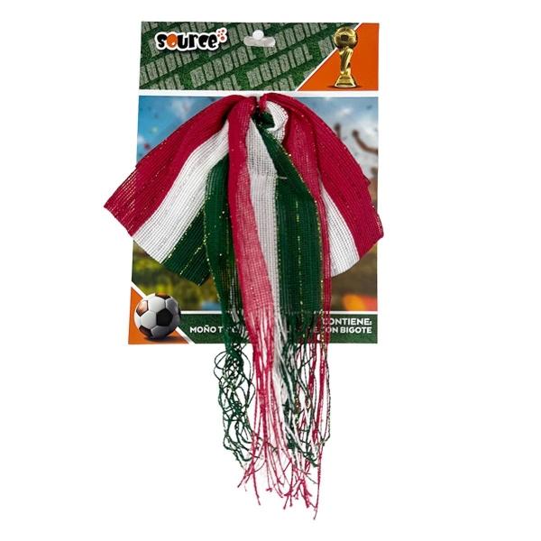 MUNDIAL MOÑO TRICOLOR PATRIO