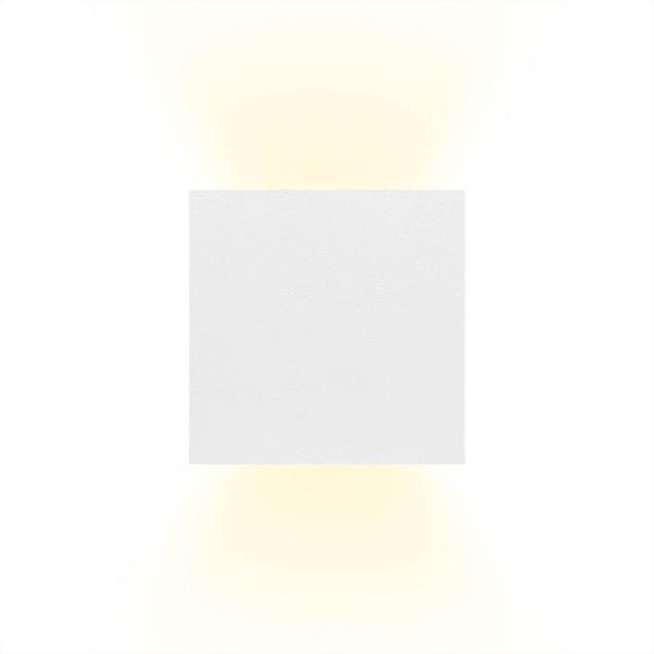 LÁMPARA LED DE SOBREPONER EN MURO, LUZ CÁLIDA, 4W, IP65, USO EXTERIOR/INTERIOR