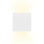 LÁMPARA LED DE SOBREPONER EN MURO, LUZ CÁLIDA, 4W, IP65, USO EXTERIOR/INTERIOR