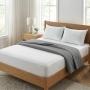 COMBO DICASA INDIVIDUAL PROTECTOR ULTRA + SABANAS BASIC GREY + ALMOHADA OSOS 2