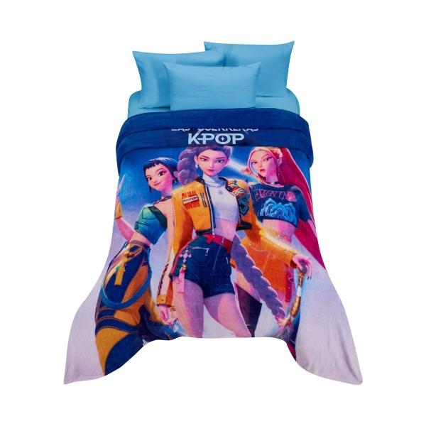 COBERTOR SERENITY MATRIMONIAL GUERRERAS K-POP SECRETS