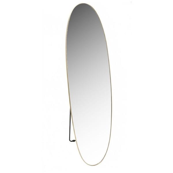ESPEJO PEDESTAL OVALADO 40x150x1.8cm