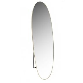 ESPEJO PEDESTAL OVALADO 40x150x1.8cm