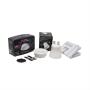 LÁMPARA DE TECHO EMPOTRABLE DIMEABLE REDONDA 3" 4.9 W BLANCA