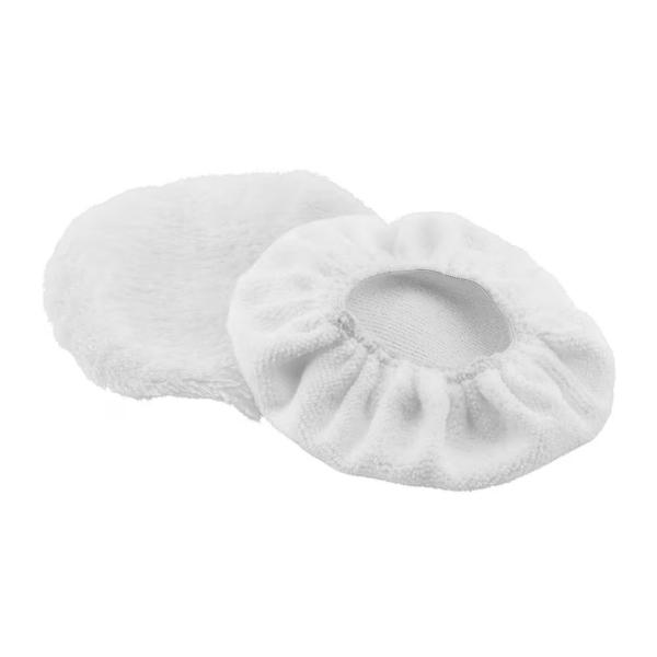 SET BONETES DE PULIDO 4" Y 7" 2 PZS