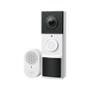 TIMBRE INALÁMBRICO CON CÁMARA 2K VISIÓN NOCTURNA Y AUDIO BIDIRECCIONAL PARA EXTERIOR A BATERÍA IP65