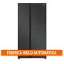 REFRIGERADOR 25 PIES SIDE BY SIDE 2 PUERTAS SPACEMASTER BASALT GRAY