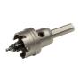 CORTADOR DE ORIFICIOS DE CARBURO DE UNA SOLA PIEZA 1-1/8"