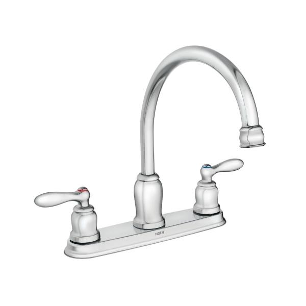 LLAVE PARA FREGADERO DUOMANDO CROMO MANERALES CONEXIÓN 1/2" CON AIREADOR